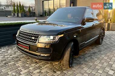 Внедорожник / Кроссовер Land Rover Range Rover 2016 в Киеве