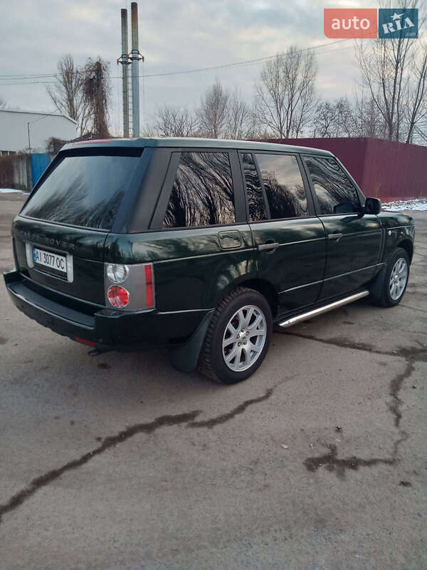 Внедорожник / Кроссовер Land Rover Range Rover 2002 в Броварах