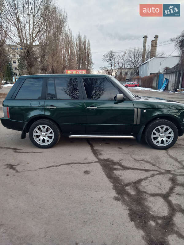 Внедорожник / Кроссовер Land Rover Range Rover 2002 в Броварах