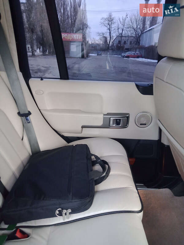 Внедорожник / Кроссовер Land Rover Range Rover 2002 в Броварах