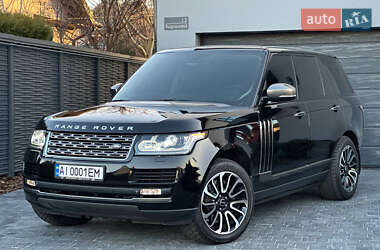 Позашляховик / Кросовер Land Rover Range Rover 2013 в Дніпрі