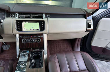 Внедорожник / Кроссовер Land Rover Range Rover 2013 в Днепре