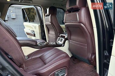 Внедорожник / Кроссовер Land Rover Range Rover 2013 в Днепре