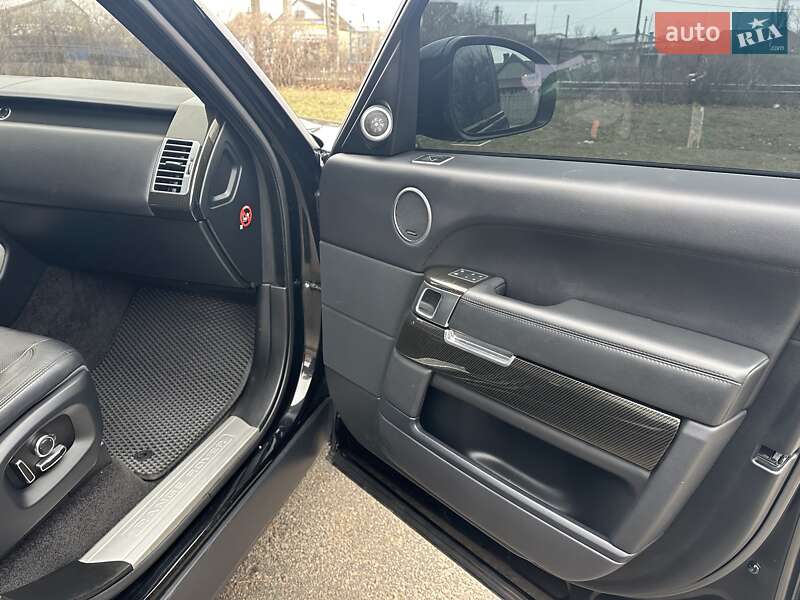 Внедорожник / Кроссовер Land Rover Range Rover 2015 в Белой Церкви