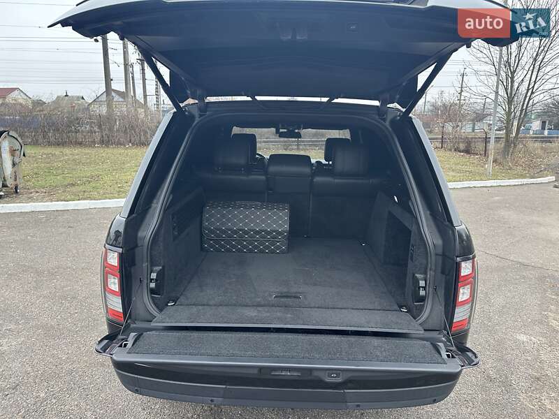 Внедорожник / Кроссовер Land Rover Range Rover 2015 в Белой Церкви