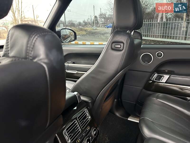 Внедорожник / Кроссовер Land Rover Range Rover 2015 в Белой Церкви
