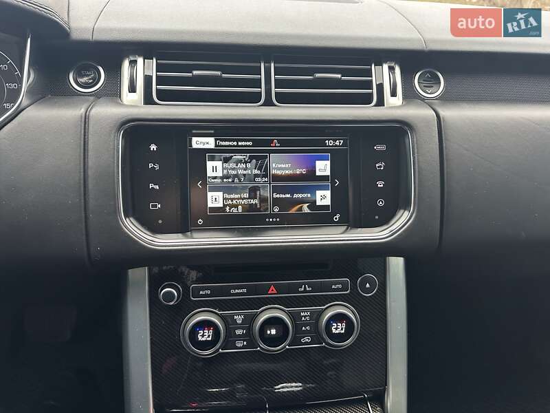 Внедорожник / Кроссовер Land Rover Range Rover 2015 в Белой Церкви