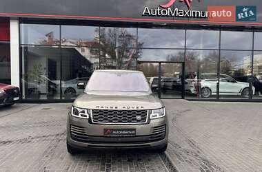Внедорожник / Кроссовер Land Rover Range Rover 2018 в 