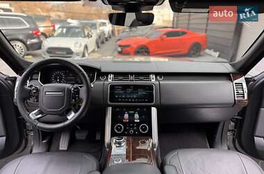 Внедорожник / Кроссовер Land Rover Range Rover 2018 в 