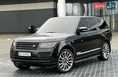 Позашляховик / Кросовер Land Rover Range Rover 2013 в Києві