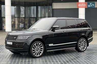 Позашляховик / Кросовер Land Rover Range Rover 2013 в Києві