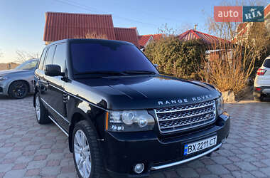 Внедорожник / Кроссовер Land Rover Range Rover 2010 в Южноукраинске