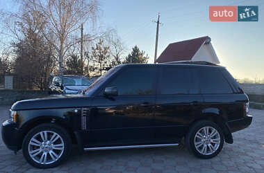 Внедорожник / Кроссовер Land Rover Range Rover 2010 в Южноукраинске