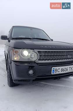 Позашляховик / Кросовер Land Rover Range Rover 2007 в Золочеві