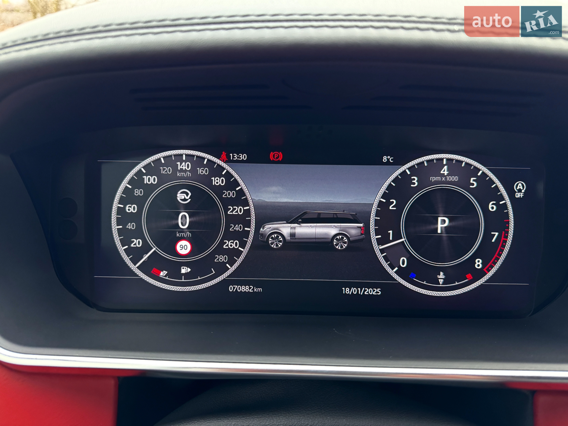 2019 Land Rover Range Rover - мініатюра 11