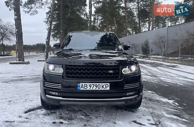 Позашляховик / Кросовер Land Rover Range Rover 2013 в Вінниці