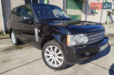 Позашляховик / Кросовер Land Rover Range Rover 2008 в Стрию