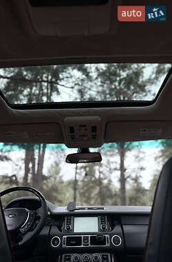 Внедорожник / Кроссовер Land Rover Range Rover 2008 в 