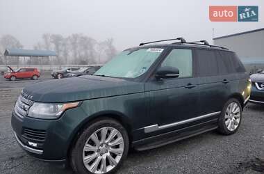 Land Rover Range Rover 2015