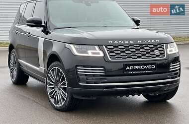 Позашляховик / Кросовер Land Rover Range Rover 2021 в Києві