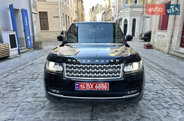 Позашляховик / Кросовер Land Rover Range Rover 2014 в Львові