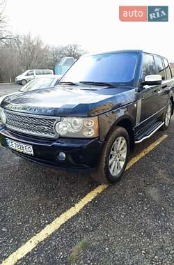 Позашляховик / Кросовер Land Rover Range Rover 2008 в Чернівцях