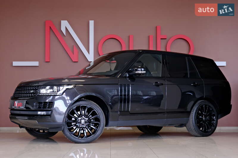 Внедорожник / Кроссовер Land Rover Range Rover 2016 в 
