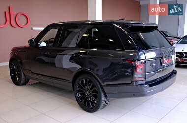 Внедорожник / Кроссовер Land Rover Range Rover 2016 в 