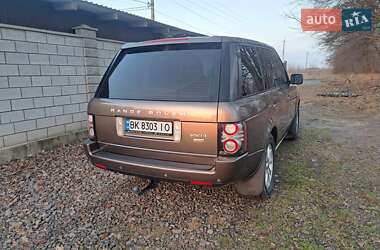 Внедорожник / Кроссовер Land Rover Range Rover 2012 в 
