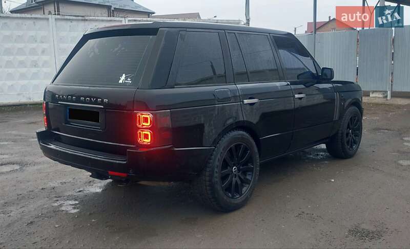 Внедорожник / Кроссовер Land Rover Range Rover 2003 в Дунаевцах