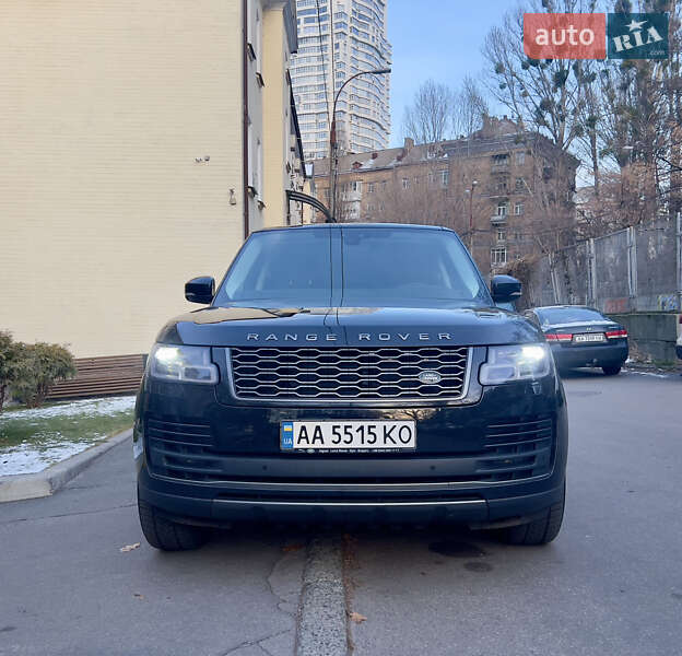 Позашляховик / Кросовер Land Rover Range Rover 2019 в Києві