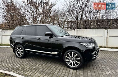 Позашляховик / Кросовер Land Rover Range Rover 2013 в Одесі