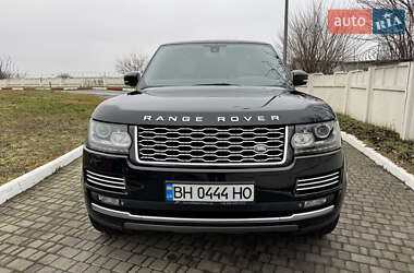 Позашляховик / Кросовер Land Rover Range Rover 2013 в Одесі