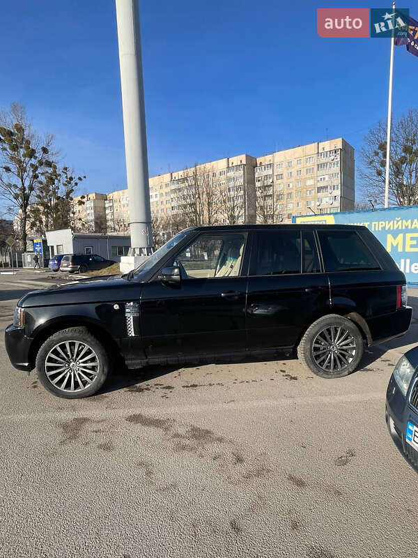 Внедорожник / Кроссовер Land Rover Range Rover 2012 в Львове