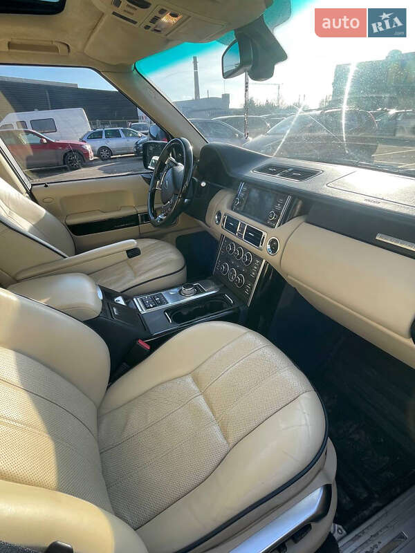 Внедорожник / Кроссовер Land Rover Range Rover 2012 в Львове