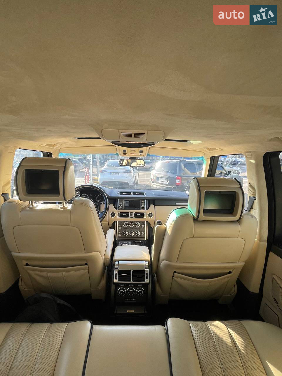 2012 Land Rover Range Rover - мініатюра 21