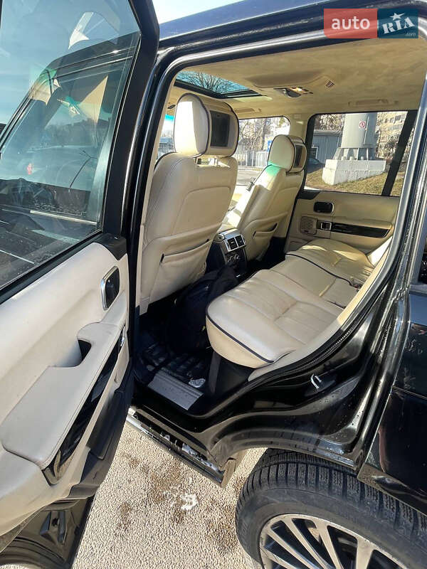 Внедорожник / Кроссовер Land Rover Range Rover 2012 в Львове