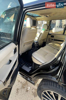 Внедорожник / Кроссовер Land Rover Range Rover 2012 в 
