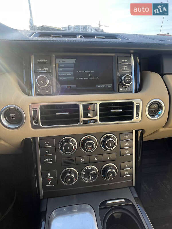 Внедорожник / Кроссовер Land Rover Range Rover 2012 в Львове