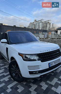 Позашляховик / Кросовер Land Rover Range Rover 2016 в Дніпрі