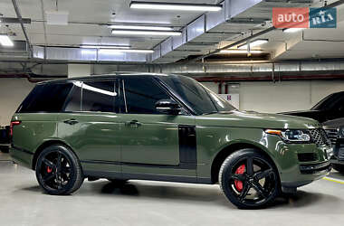 Позашляховик / Кросовер Land Rover Range Rover 2015 в Києві