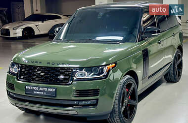 Позашляховик / Кросовер Land Rover Range Rover 2015 в Києві