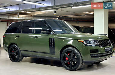 Позашляховик / Кросовер Land Rover Range Rover 2015 в Києві