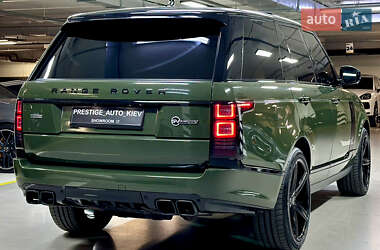 Позашляховик / Кросовер Land Rover Range Rover 2015 в Києві