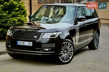 Позашляховик / Кросовер Land Rover Range Rover 2021 в Одесі