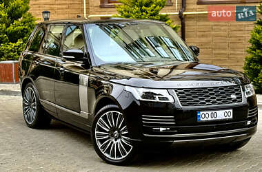 Позашляховик / Кросовер Land Rover Range Rover 2021 в Одесі