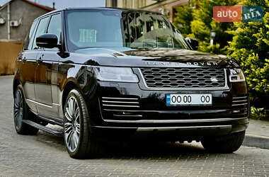 Позашляховик / Кросовер Land Rover Range Rover 2021 в Одесі