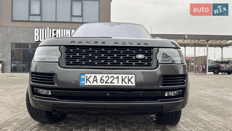 Позашляховик / Кросовер Land Rover Range Rover 2016 в Києві