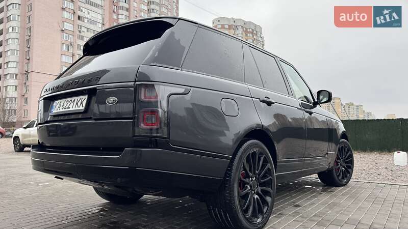 Позашляховик / Кросовер Land Rover Range Rover 2016 в Києві
