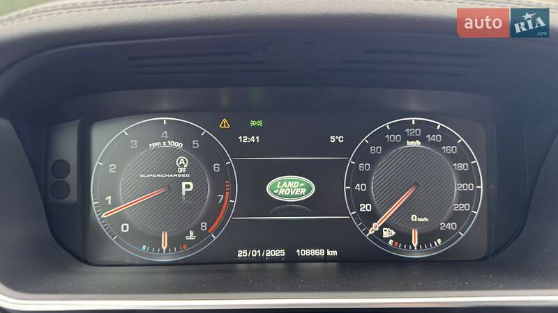 Позашляховик / Кросовер Land Rover Range Rover 2016 в Києві